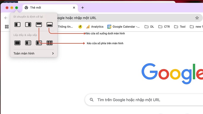 sử dụng 2 màn hình trên Macbook​ Hướng dẫn cách chia đôi màn hình trên Macbook