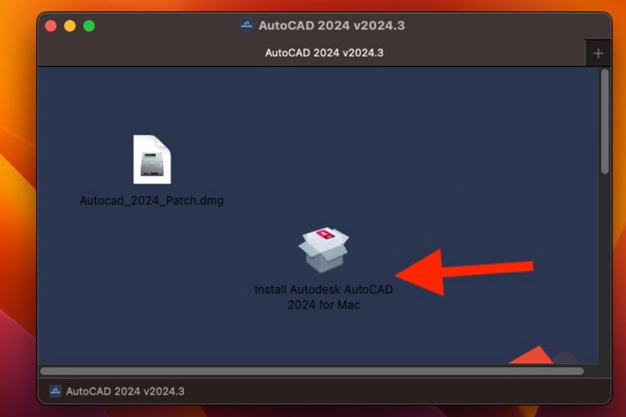 Hướng dẫn cách cài Autocad cho Macbook đơn giản