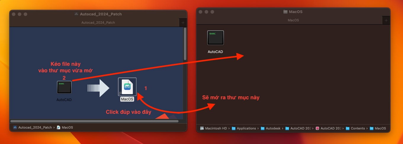 Hướng dẫn cách cài Autocad cho Macbook đơn giản