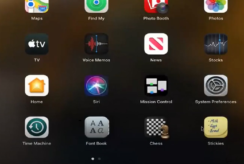 Phần mềm Sticky cho Macbook