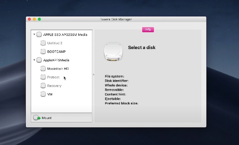 Phần mềm đọc file NTFS phần mềm nên cài cho Macbook​