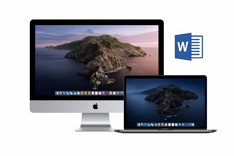 Các phím tắt trong Word trên Macbook