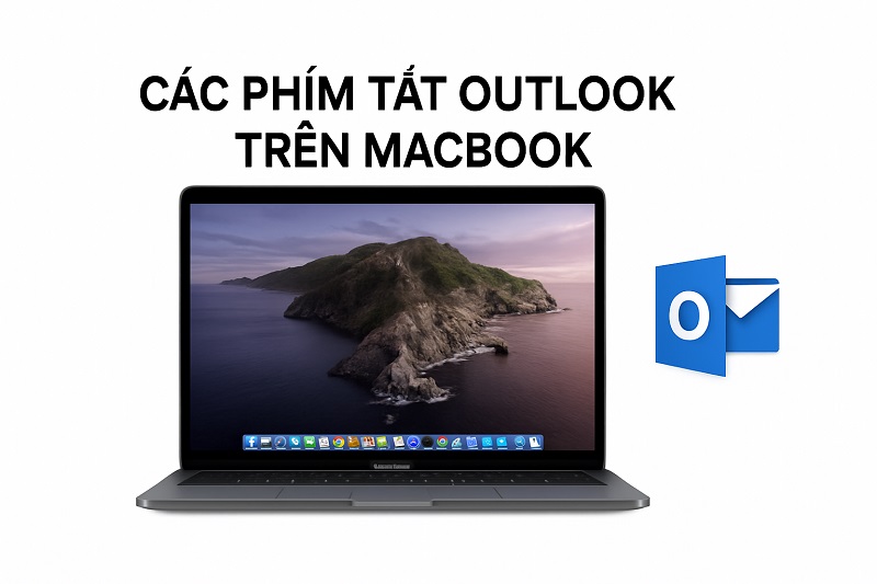 Các phím tắt Outlook trên Macbook