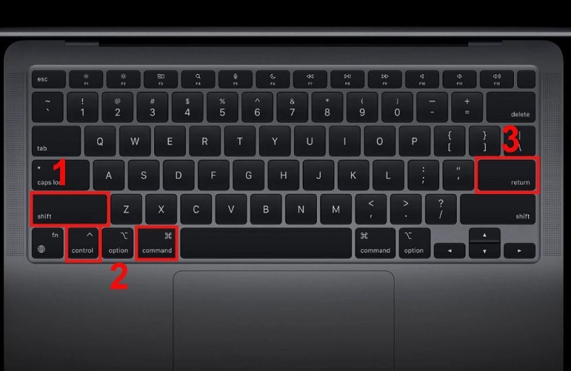 Cách xuống dòng trong 1 ô Excel trên Macbook Sử dụng tổ hợp phím Control + Option + Enter