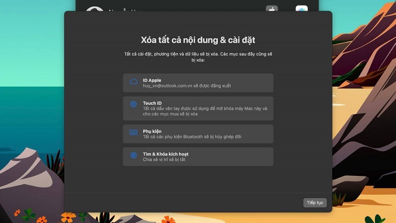 Cách xuống dòng trong 1 ô Excel trên Macbook Cách Reset MacBook M1, M2