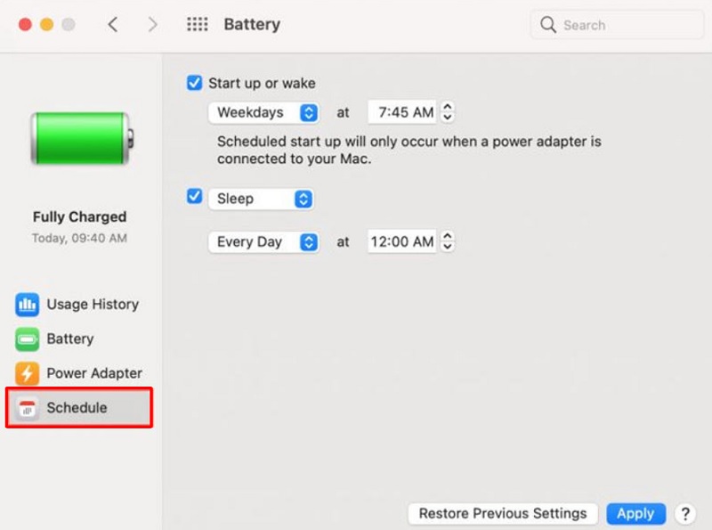 Tắt màn hình Macbook bằng khóa màn hình khóa