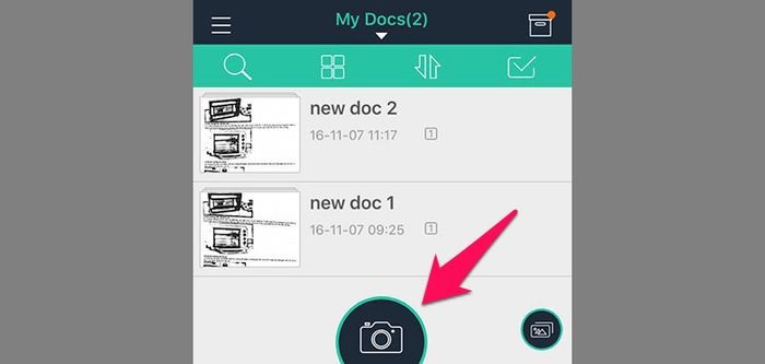 Cách scan bằng điện thoại bằng ứng dụng CamScanner