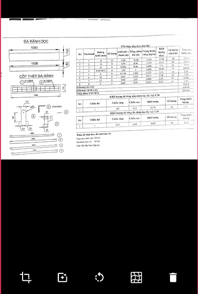Sử dụng ứng dụng Genius Scan Scan bằng điện thoại Samsung