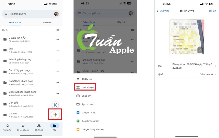 Cách tạo file PDF từ ảnh trên điện thoại miễn phí