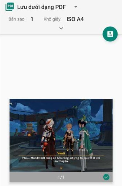Cách tạo file PDF từ ảnh trên điện thoại