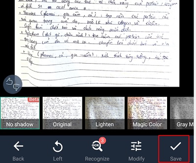Dùng ứng dụng CamScanner App tạo file PDF từ ảnh trên điện thoại miễn phí