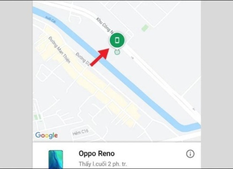 Sử dụng phần mềm Find My Friends