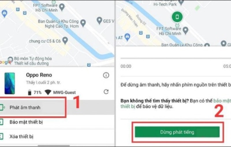 Sử dụng phần mềm Find My Friends