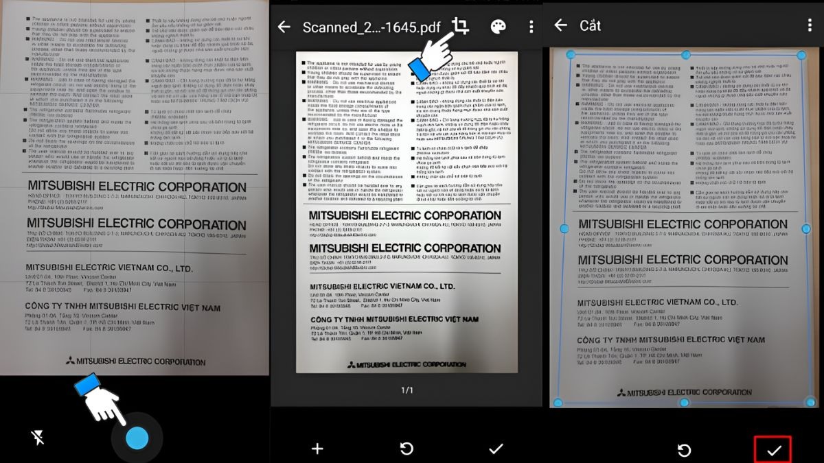 Cách scan ảnh bằng điện thoại iphone bằng Google Drive