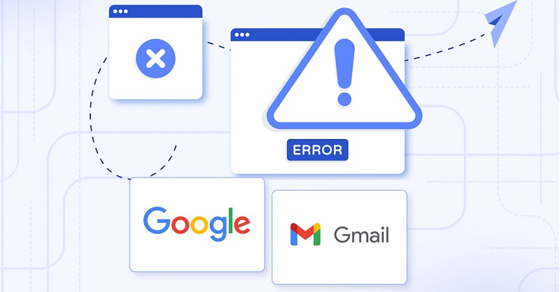 Các lỗi và cách khắc phục khi tạo Gmail
