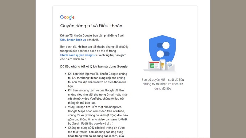 Hướng dẫn cách tạo Gmail bằng số điện thoại
