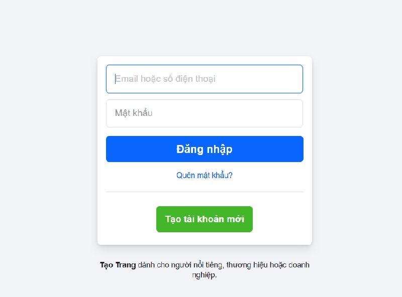 Cách tạo 2 Nick Facebook trên 1 số điện thoại