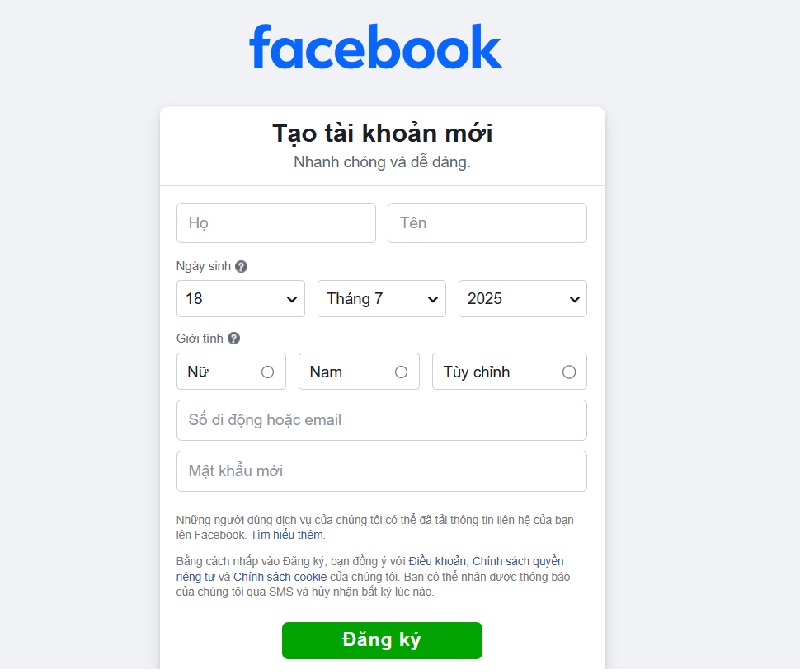 Cách tạo 2 Nick Facebook trên 1 số điện thoại