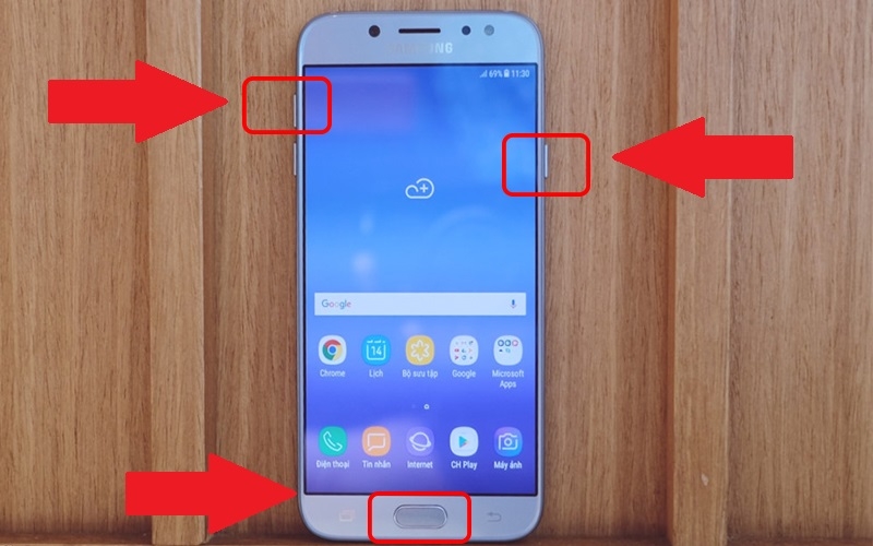 11 Cách mở nguồn điện thoại khi nút nguồn bị hư Samsung