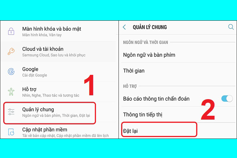 11 Cách mở nguồn điện thoại khi nút nguồn bị hư Samsung