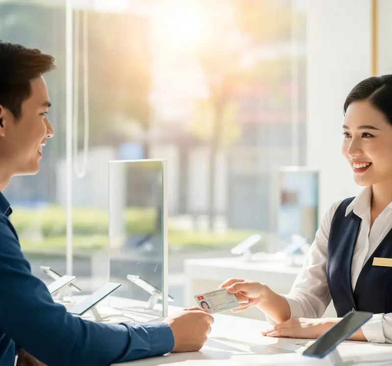 Cách mua trả góp điện thoại bằng CCCD đơn giản