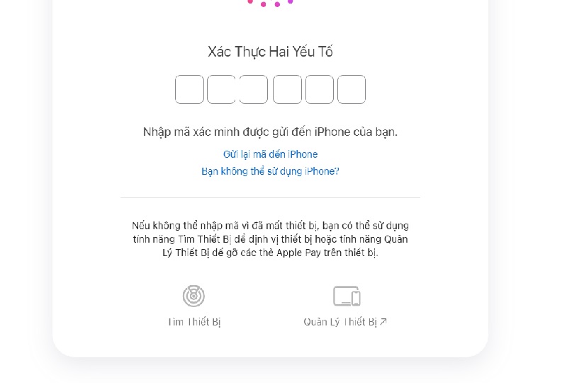 cách tìm iPhone bị mất qua số điện thoại
