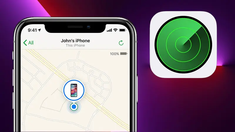 cách tìm iPhone bị mất qua số điện thoại