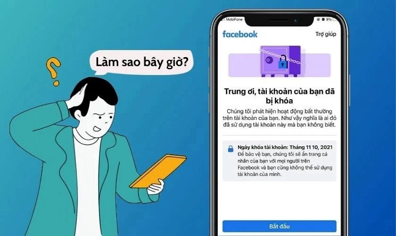 Có thể khôi phục tài khoản FB đã bị xóa không?