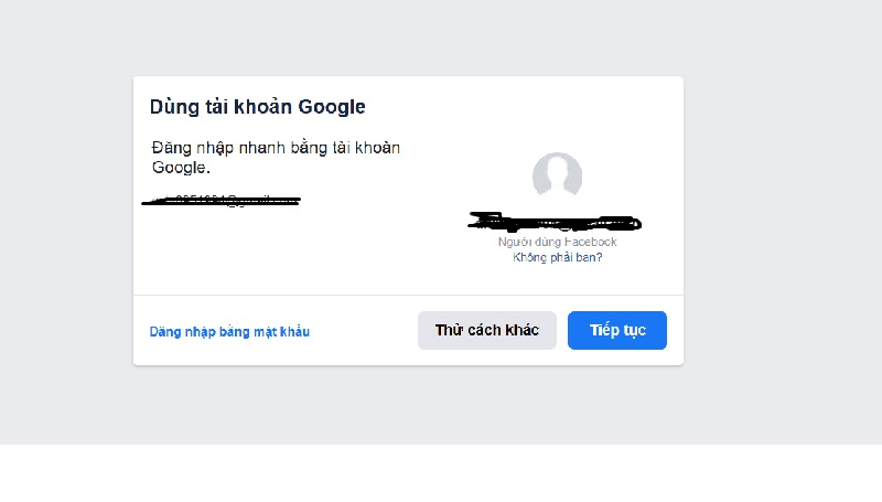 Hướng dẫn cách lấy lại mật khẩu trên Facebook