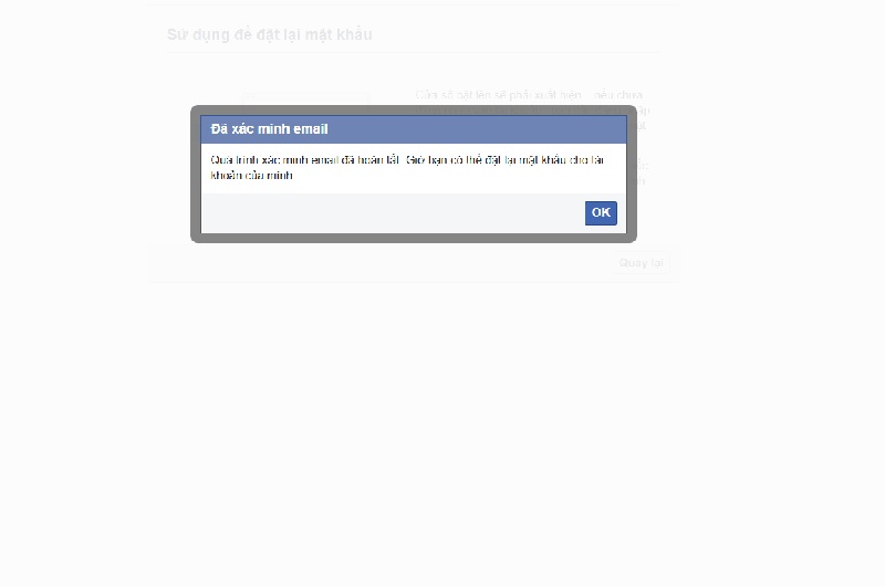 Hướng dẫn cách lấy lại mật khẩu trên Facebook