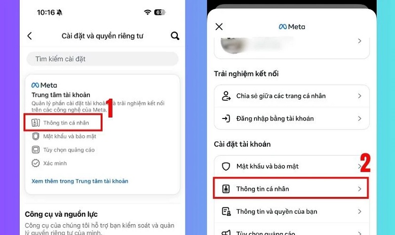 Hướng dẫn cách xóa tài khoản facebook trên điện thoại