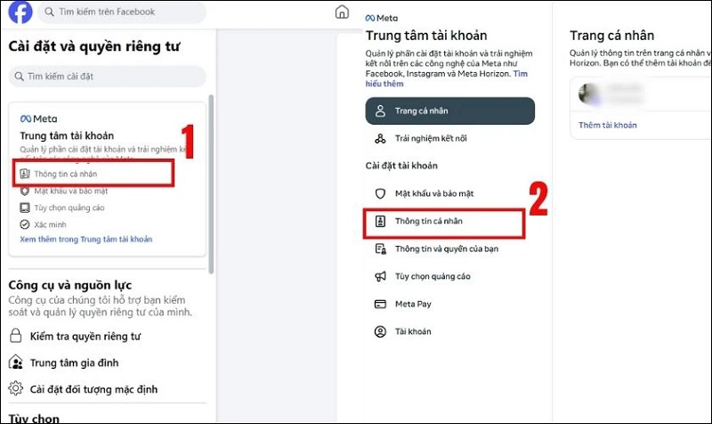 Cách xóa tài khoản Facebook vĩnh viễn trên máy tính