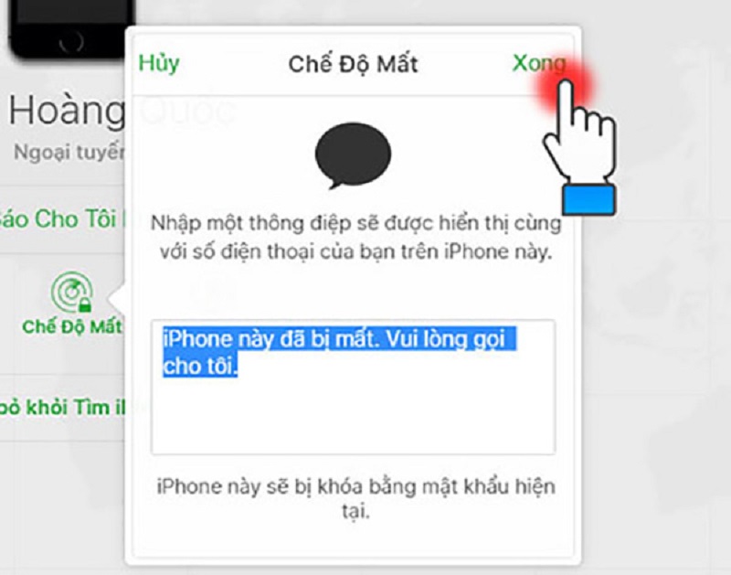 tìm điện thoại bằng IMEI