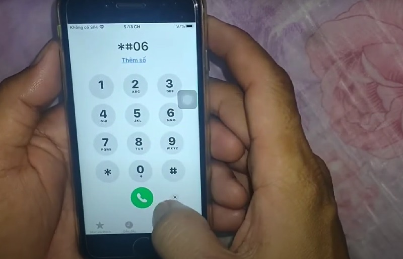 tìm điện thoại bằng IMEI