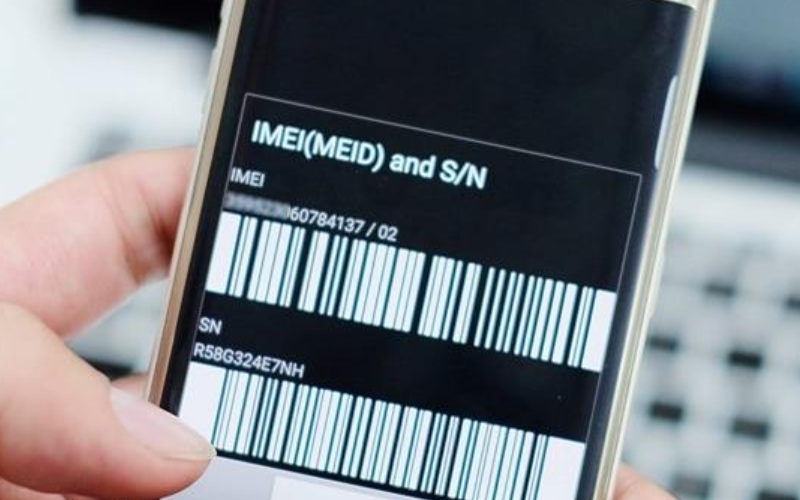 tìm điện thoại bằng IMEI