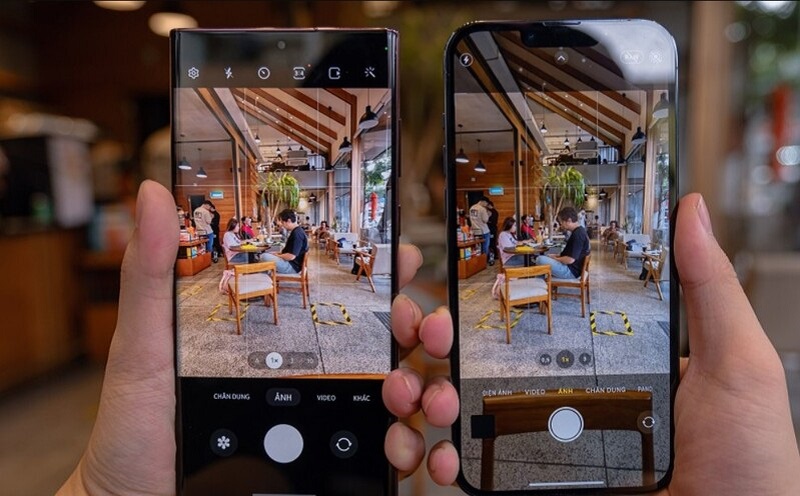 So sánh iPhone và Sam Sung trong tầm giá 10 triệu