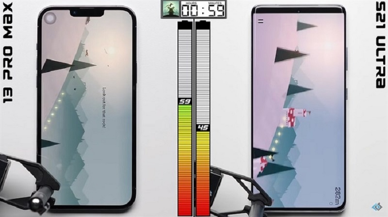 So sánh iPhone và Sam Sung trong tầm giá 10 triệu