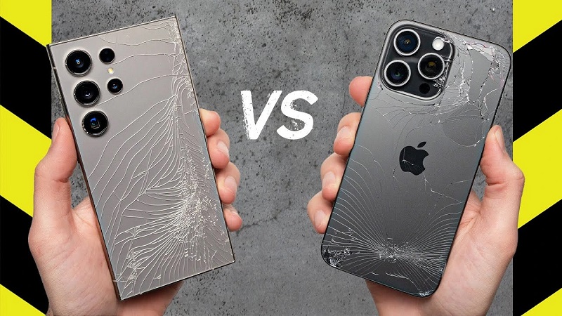 So sánh iPhone và Sam Sung trong tầm giá 10 triệu