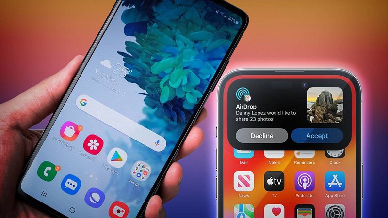 So sánh iPhone và Sam Sung trong tầm giá 10 triệu