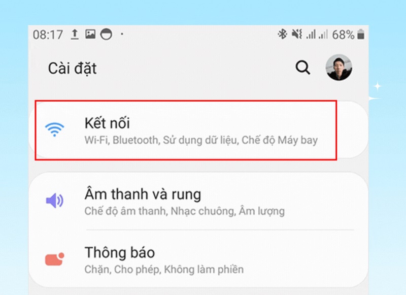 Cài đặt tin nhắn 2 SIM trên Samsung