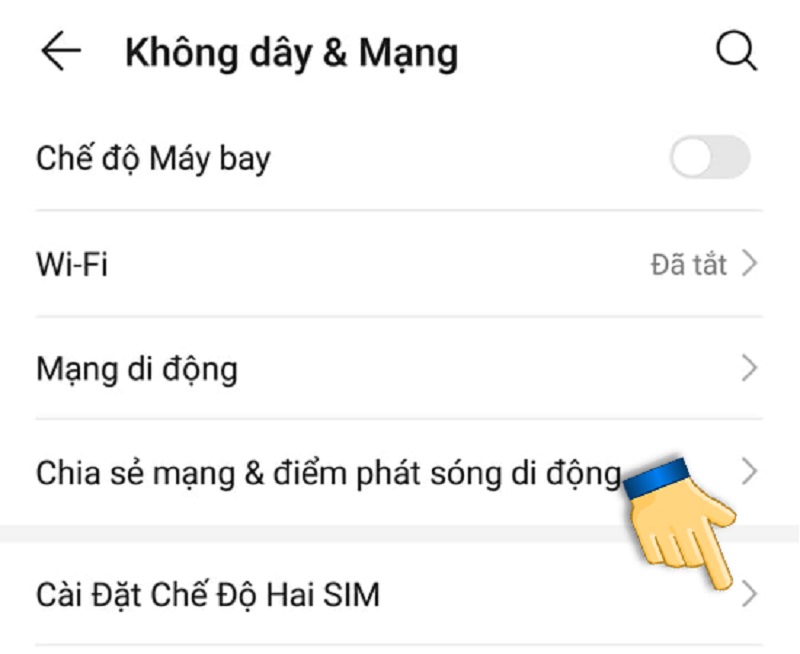 Cách bật chế độ 2 Sim trên máy Android