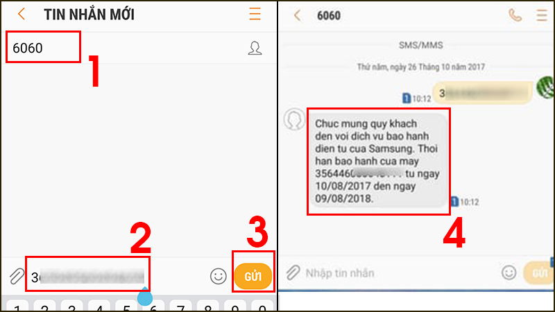 Cách kiểm tra điện thoại Samsung phiên bản quốc tế