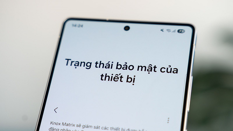 Cách phòng tránh điện thoại Samsung tránh bị Knox