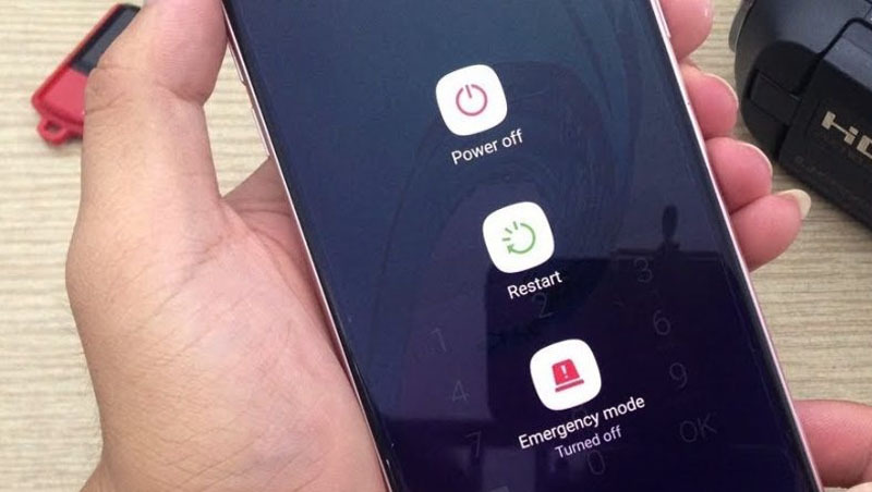 Cách khắc phục màn hình điện thoại Samsung bị mờ