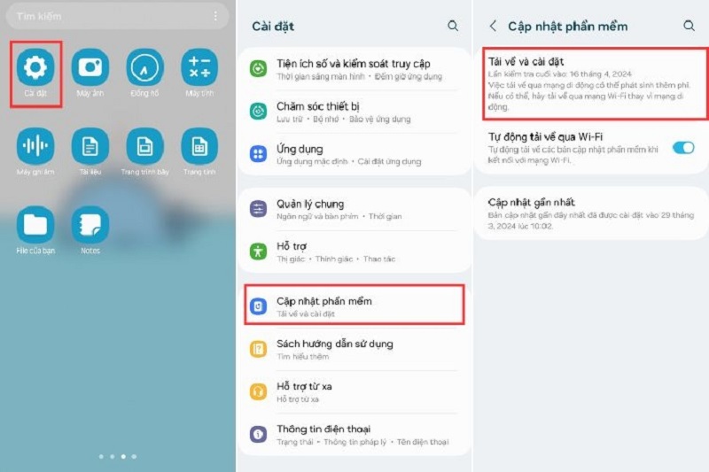 Cách khắc phục điện thoại Samsung trắng đen