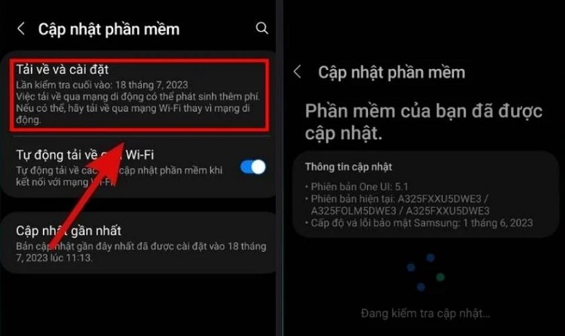 Cách sửa lỗi màn hình điện thoại samsung bị trắng xóa
