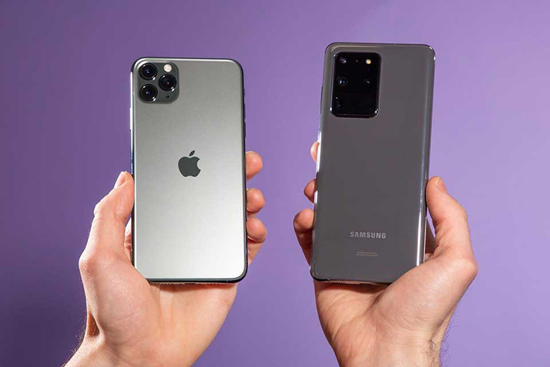 Samsung và iPhone cái nào bền hơn?