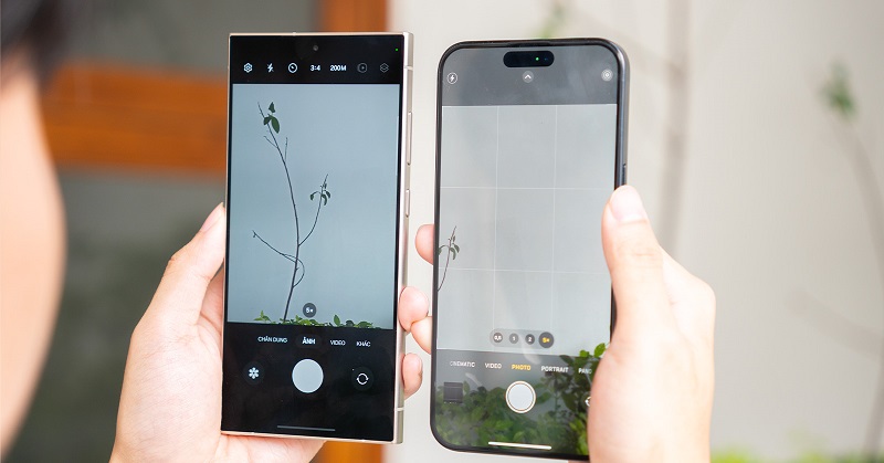 So sánh khả năng zoom và chụp xa samsung và iphone