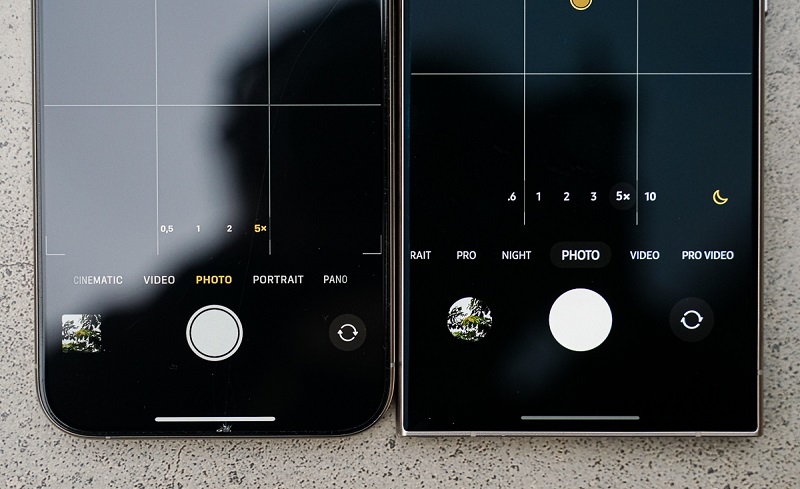So sánh khả năng zoom và chụp xa samsung và iphone