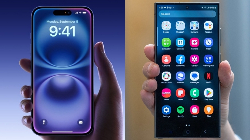 Samsung và iPhone cái nào tốt hơn?